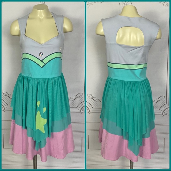 WeLoveFine x Steven Universe Opal Gem Dress Large Cosplay Cartoon Network - Picture 1 of 6